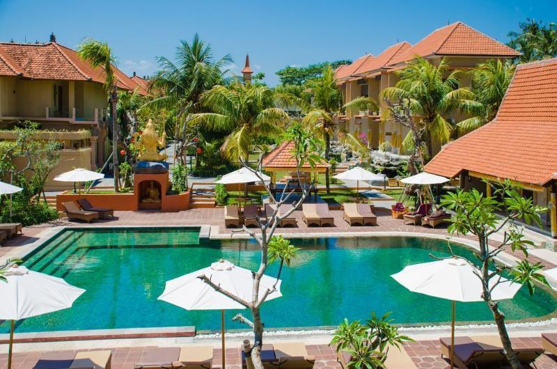Green Field Hotel And Bungalow Ubud Exterior foto